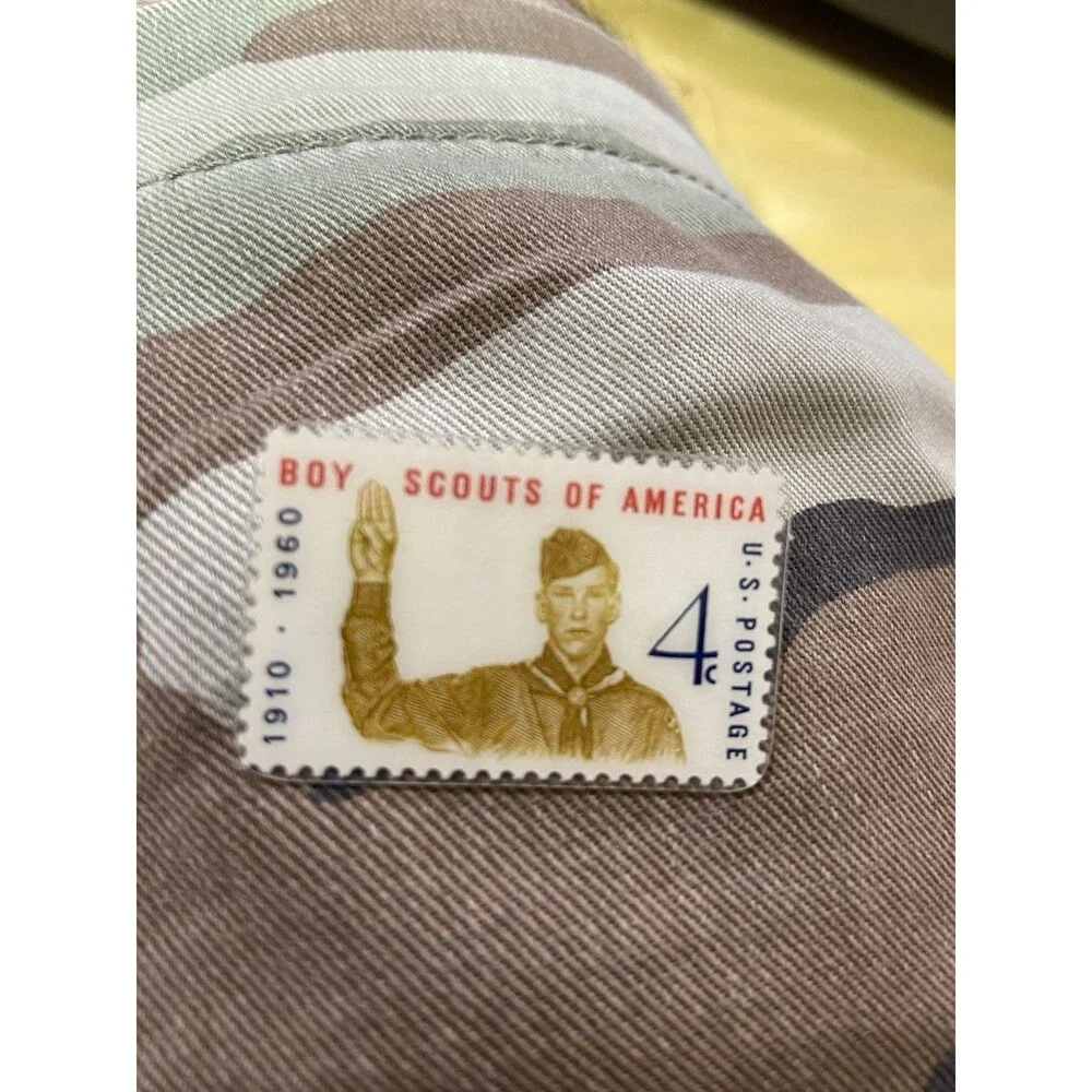 PIN US Stamps 1960 Scott #1145 BOY SCOUTS OF AMERICA MNH 4-Cent
